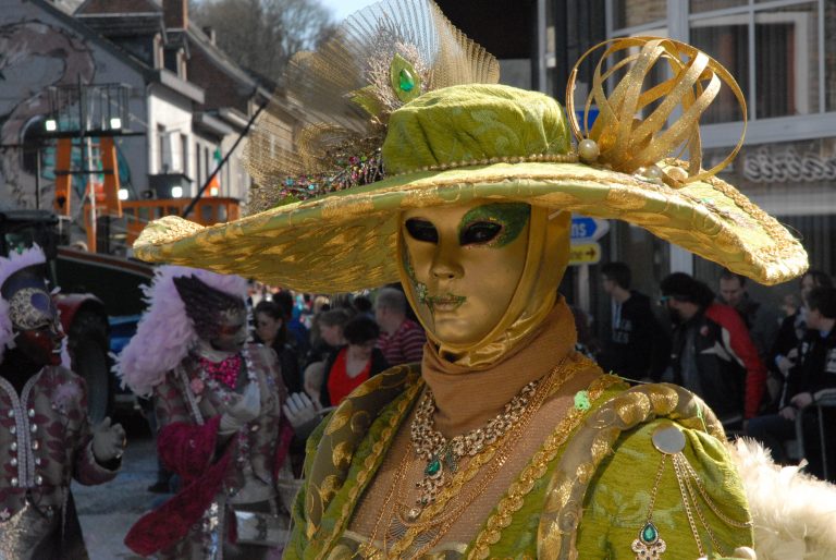 Carnaval de La Roche-en-Ardenne ©Jean-Michel Bodelet