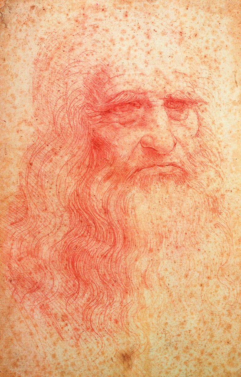 Autoportrait ©Europa50-Da Vinci