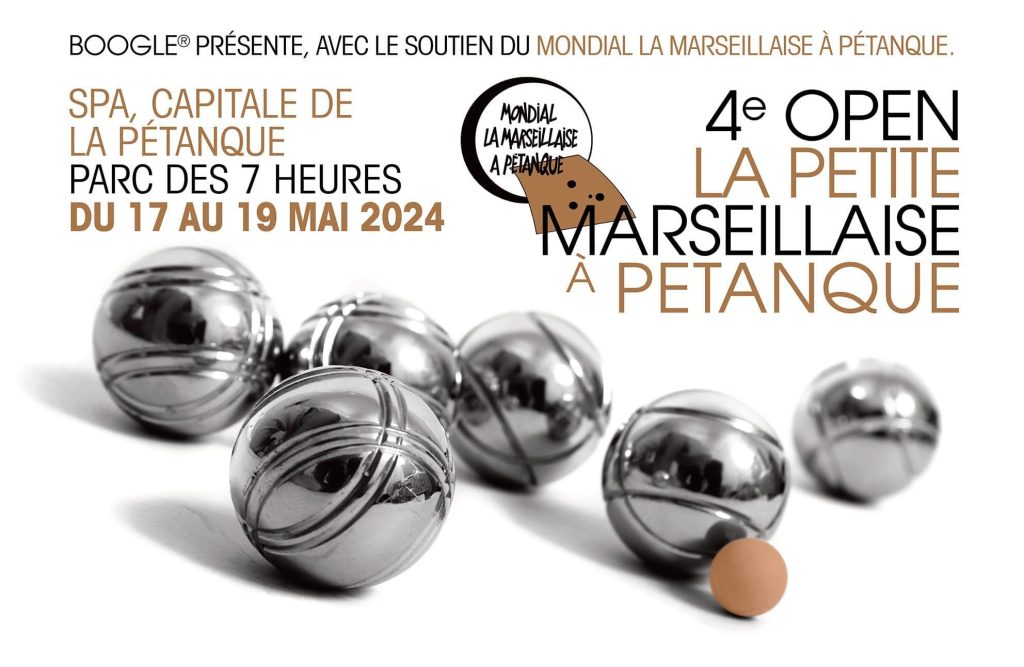 Open La Petite Marseillaise à Pétanque
