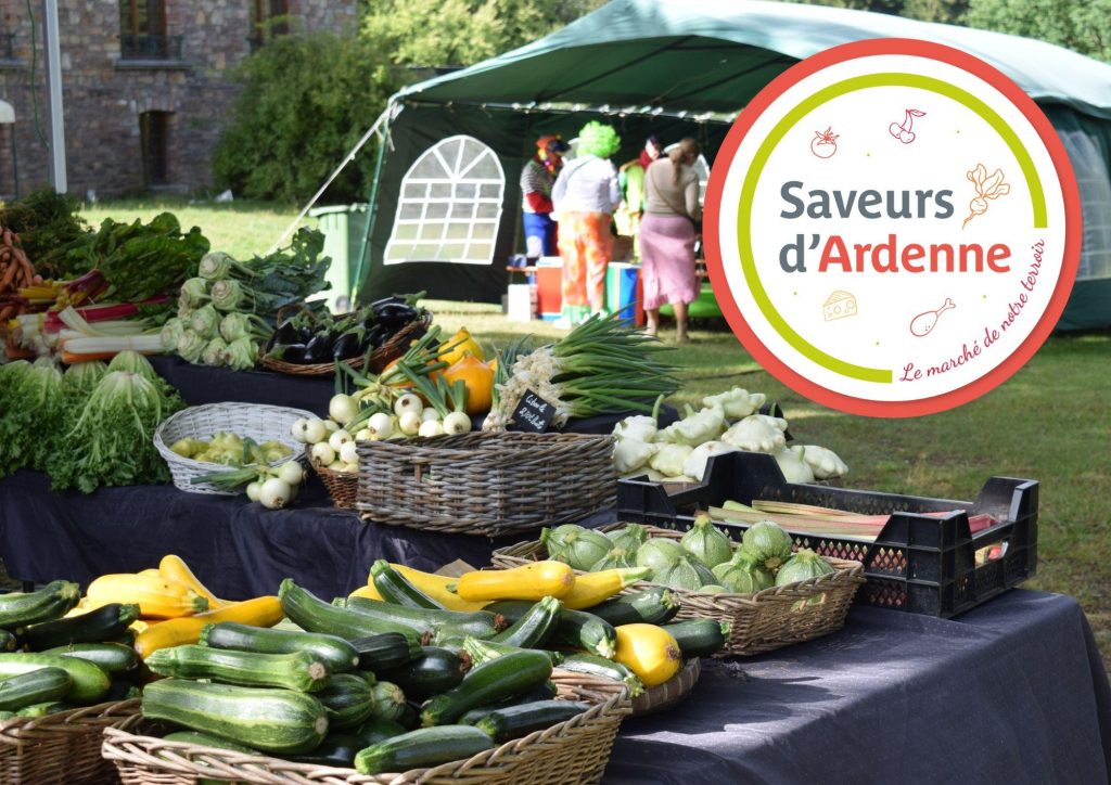 Marché Saveurs d'Ardenne à Farnières