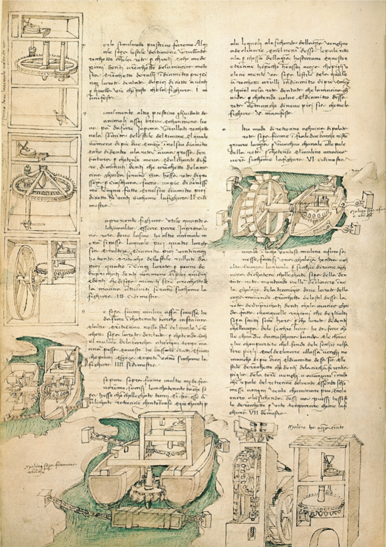 codex ©Europa50-Da Vinci