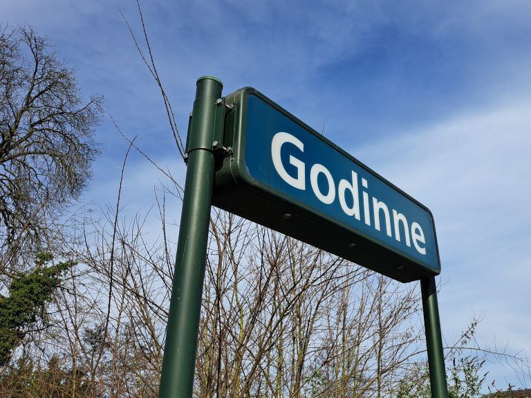 Gare de Godinne