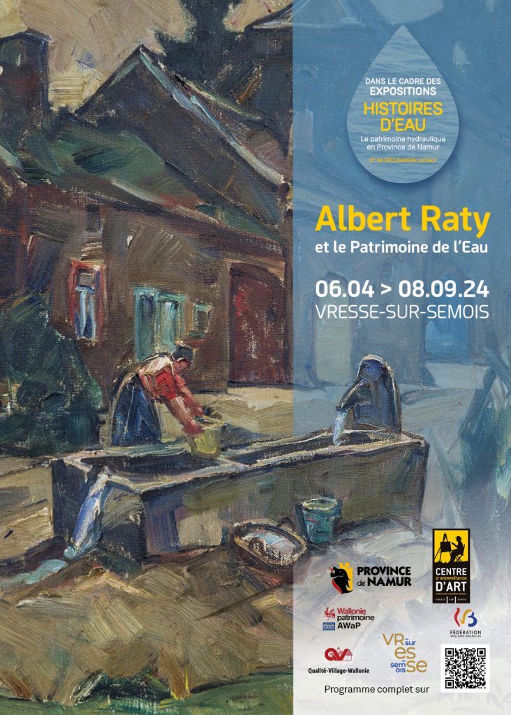 Exposition Vresse-sur-Semois - Albert Raty