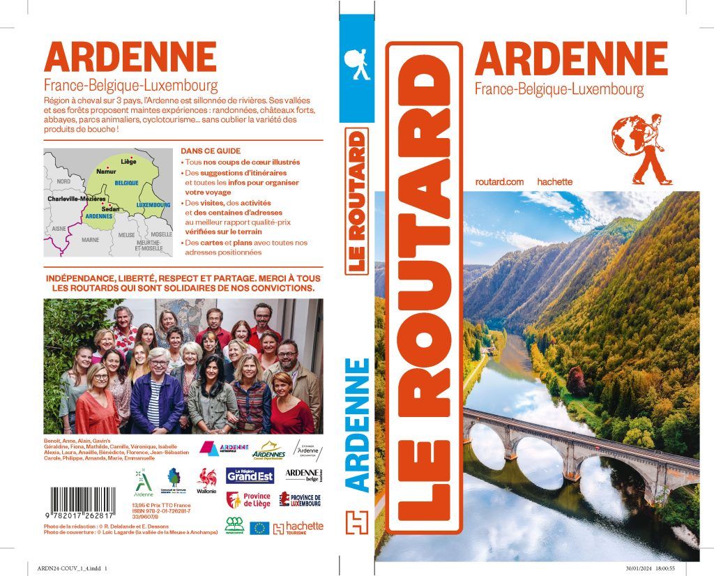 Guide du Routard Ardenne