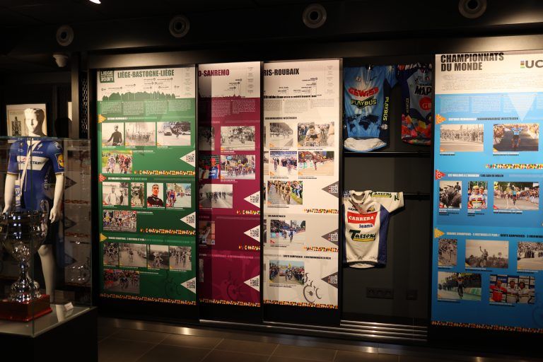 Maison du Cyclisme Liège-Bastogne-Liège