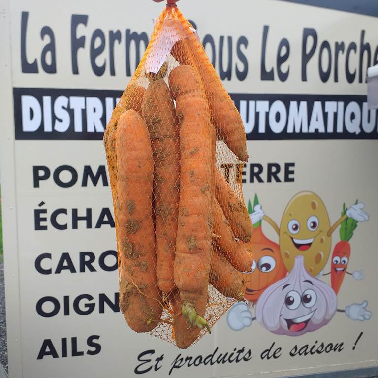 La Ferme sous le porche