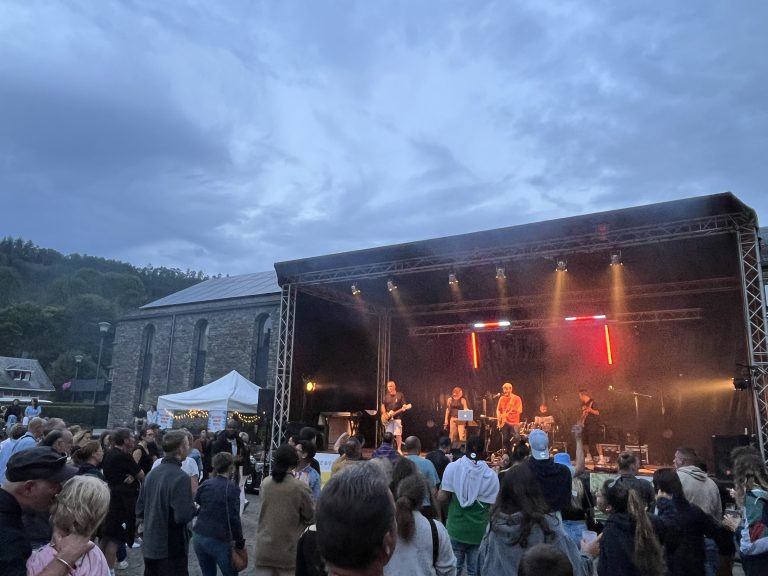 Concert lors du Tripel beer Fest.
