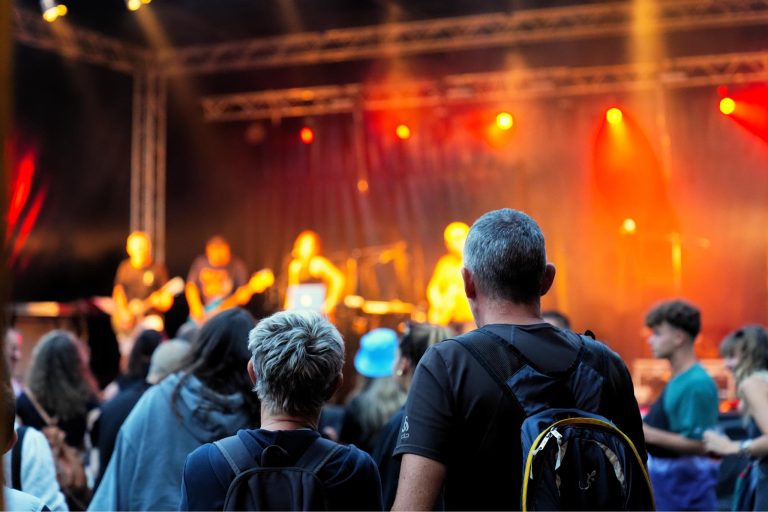 Concert lors du Tripel beer Fest.