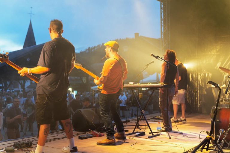 Concert lors du Tripel beer Fest.
