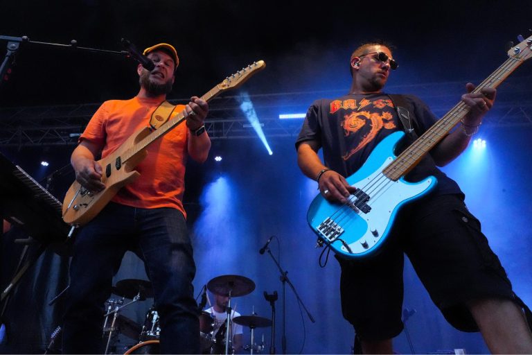 Concert lors du Tripel beer Fest.