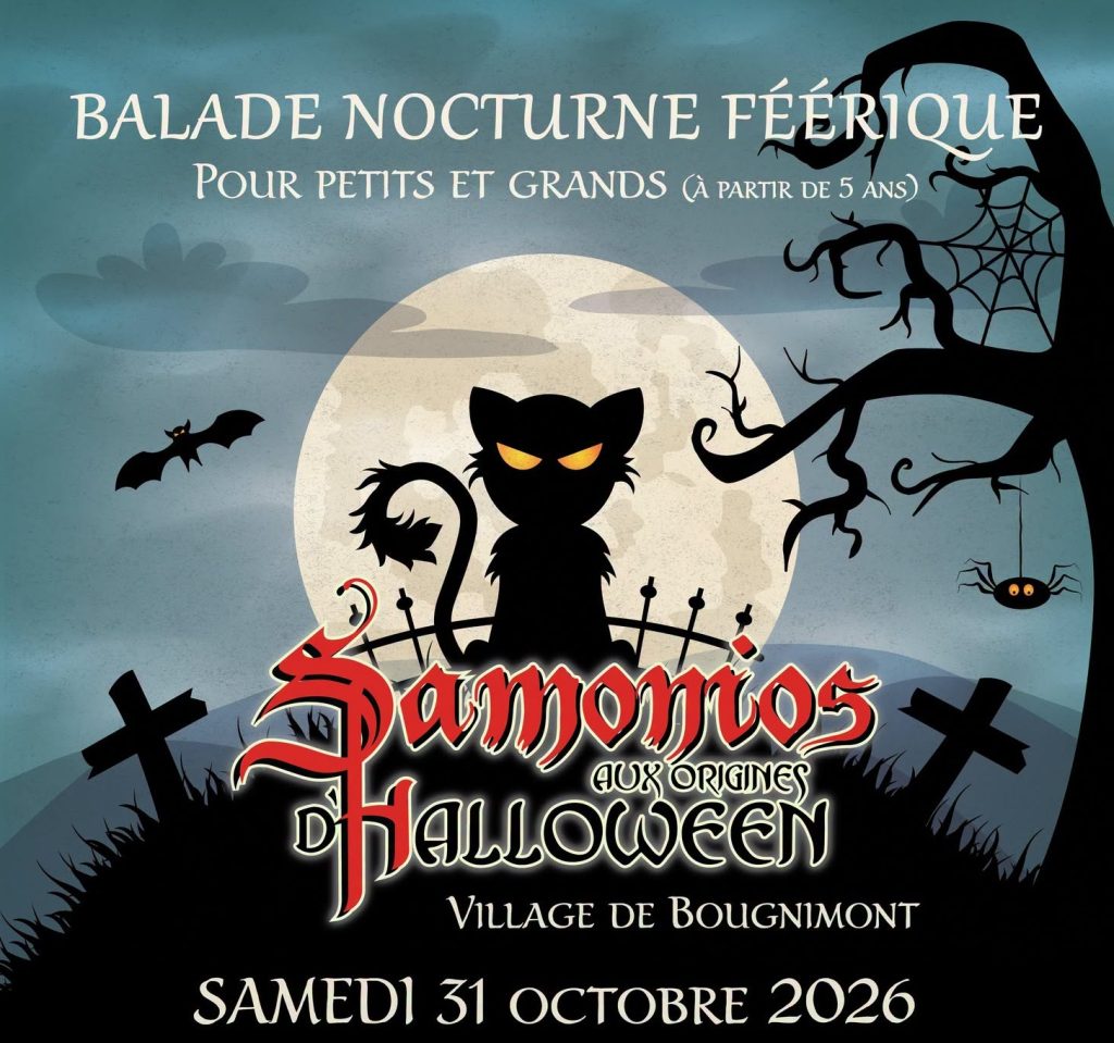 Balade Halloween Samonios à Libramont