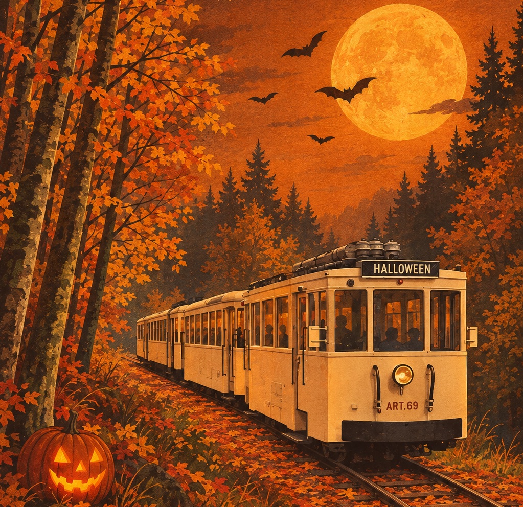 Halloween au Tramway Touristique de l'Aisne