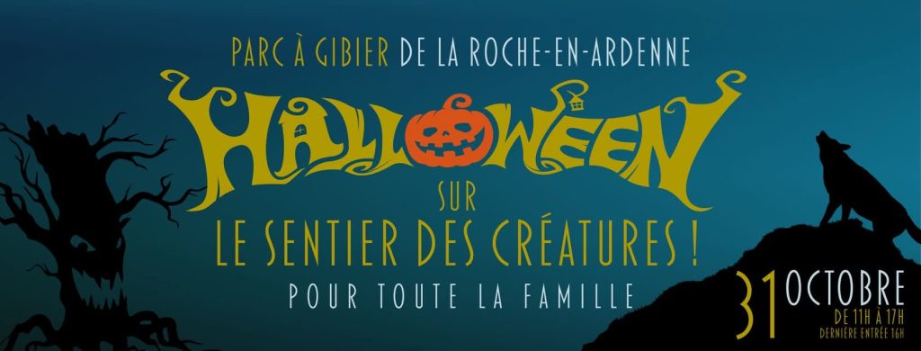 Halloween au Parc à Gibier de La Roche-en-Ardenne