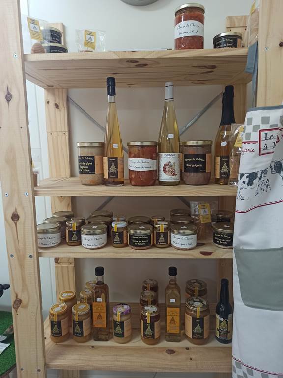 Boutique - Aux Douceurs Laitières