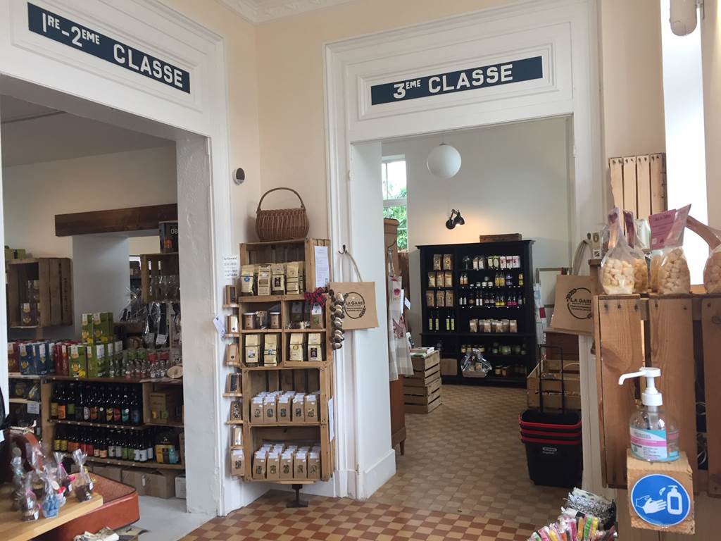 La Gare boutique de produits locaux et fermiers