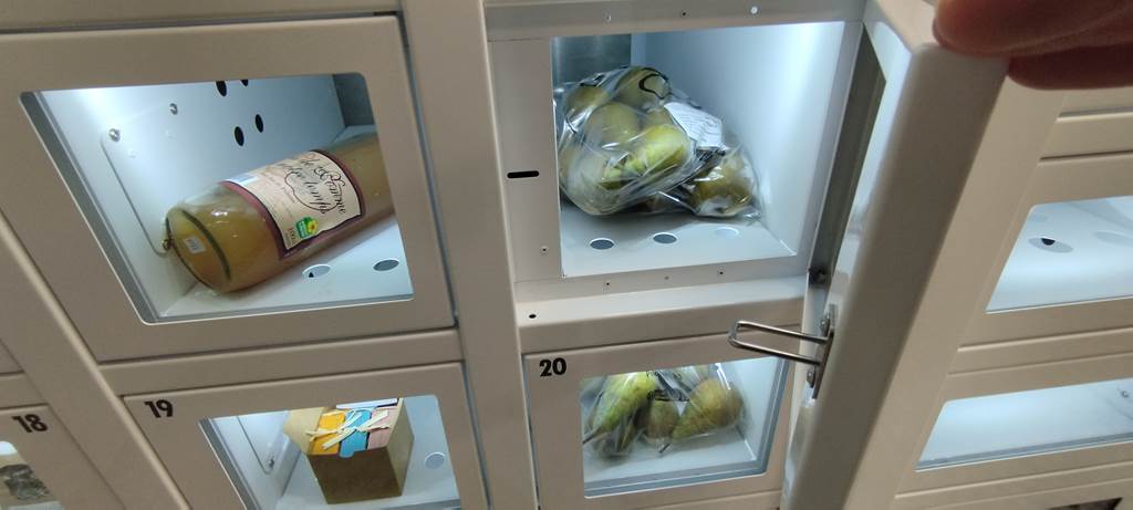 Distributeur du Drive Fermier
