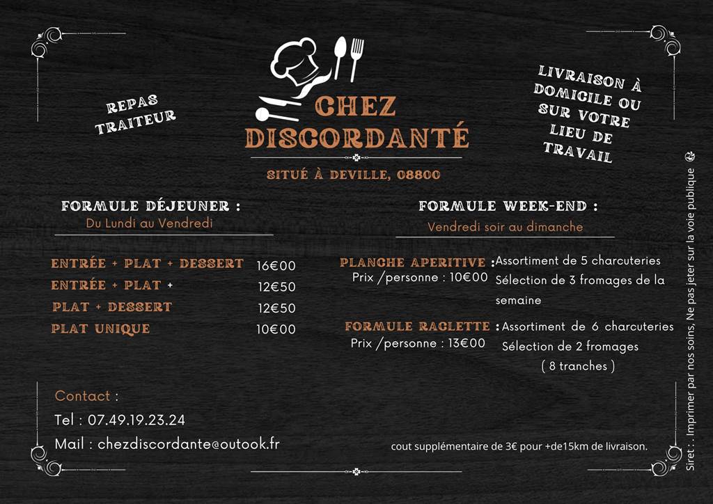 Chez Discordanté