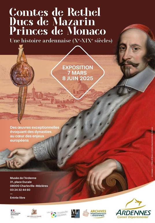 Exposition : Comtes de Rethel
