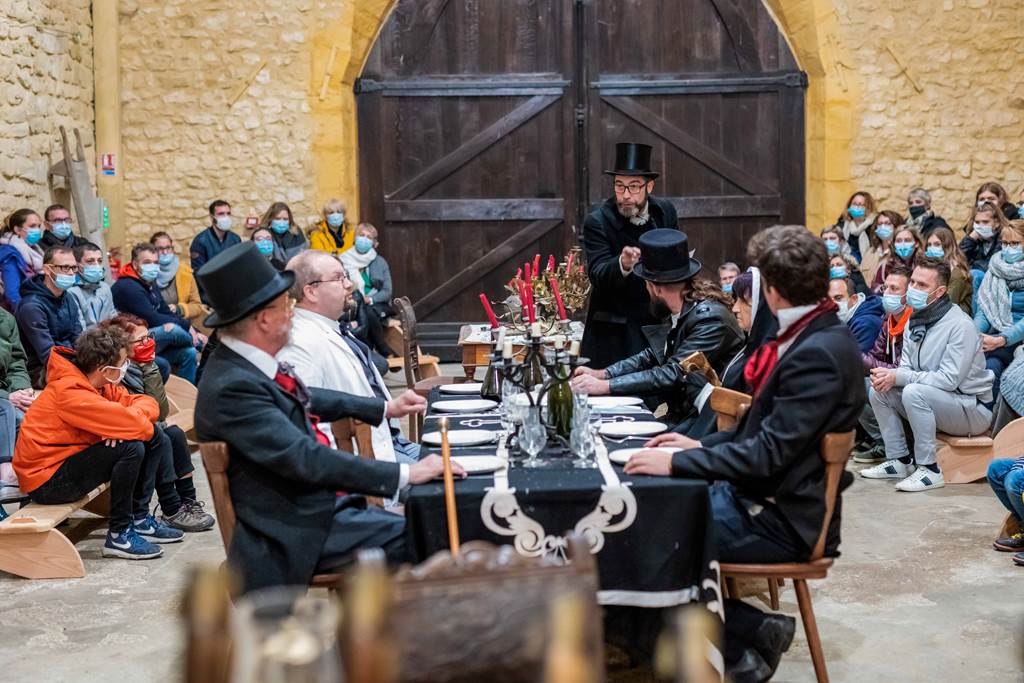 Journée Européennes du Patrimoine & Crime à La Cassine