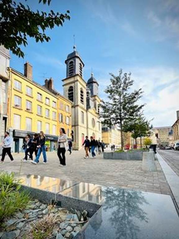 Visite Coeur de Ville de Sedan