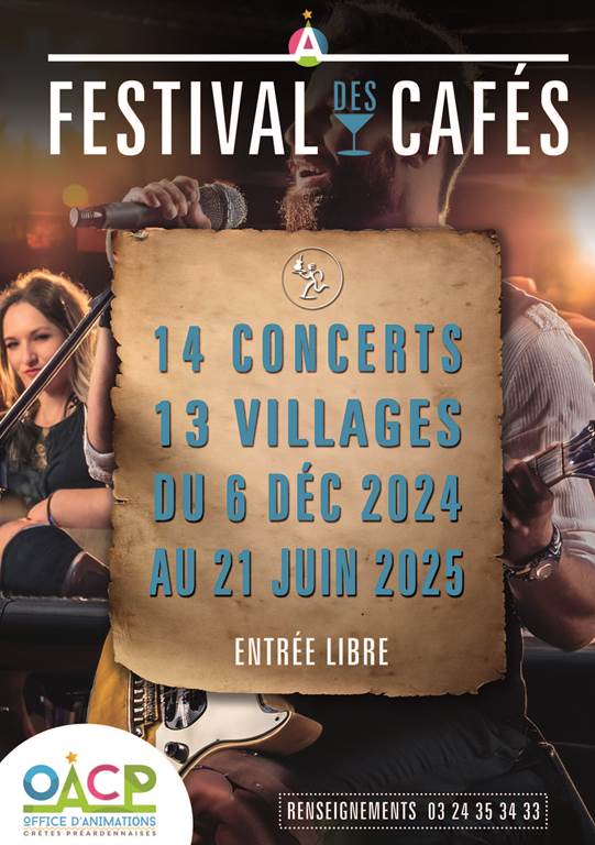 Festival des Cafés à Puiseux