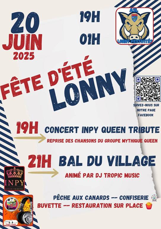 Fête d'été Lonny