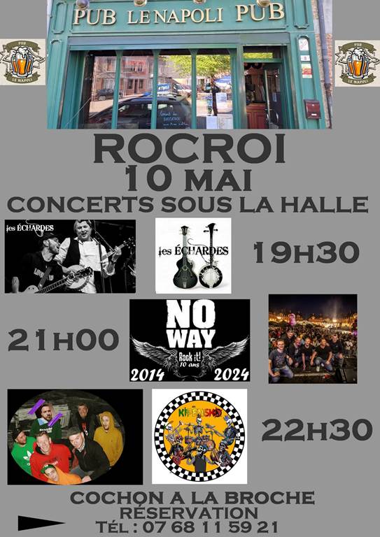 Concert Pub Le Napoli
