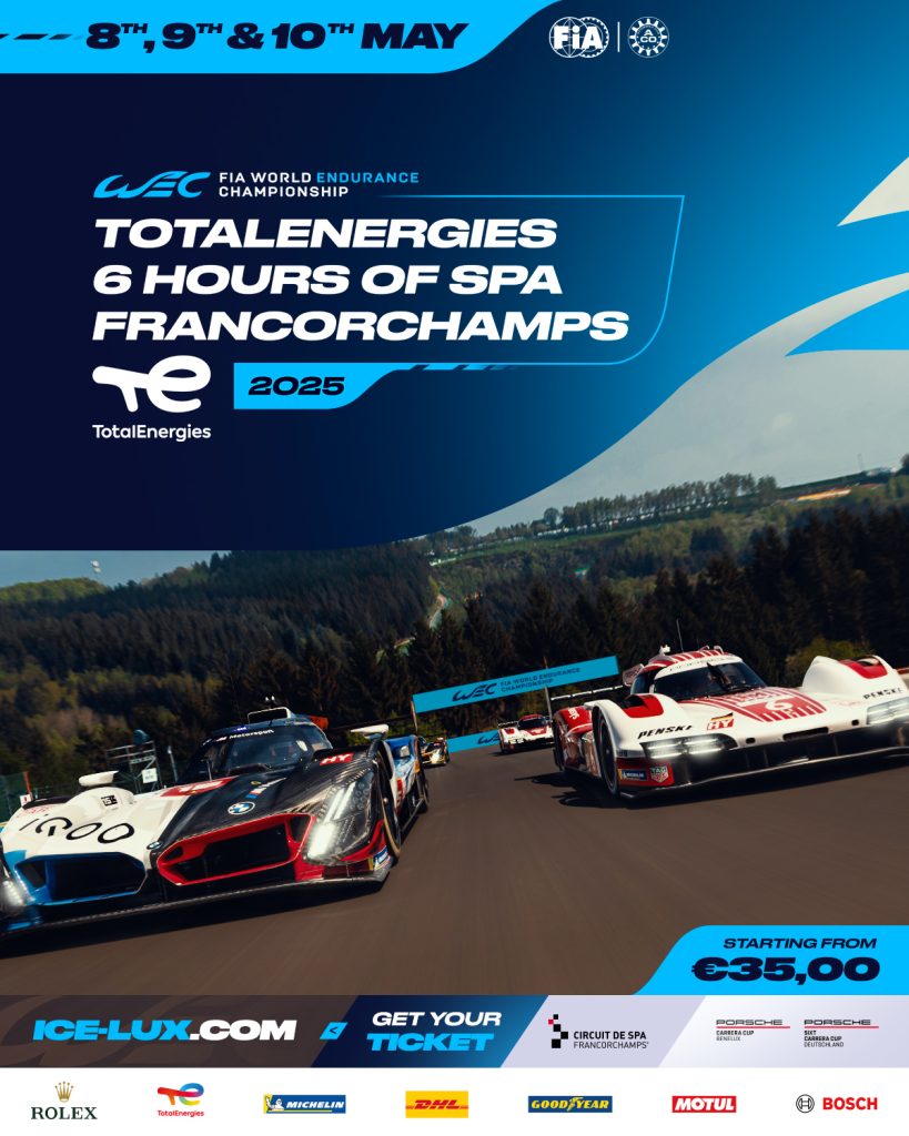 TotalEnergies 6 Heures de Spa-Francorchamps - Affiche.