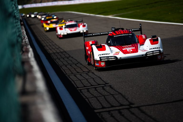 05 CAMPBELL Matt (aus), CHRISTENSEN Michael (dnk), MAKOWIECKI Frédéric (fra), Porsche Penske Motorsport, Porsche 963 #05, Hypercar, action during the 2024 TotalEnergies 6 Hours of Spa-Francorchamps, 3rd round of the 2024 FIA World Endurance Championship, from May 8 to 11, 2024 on the Circuit de Spa-Francorchamps in Stavelot, Belgium - Photo Javier Jimenez / DPPI.
