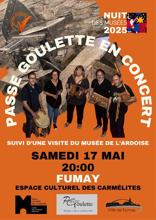 Passe Goulette en concert
