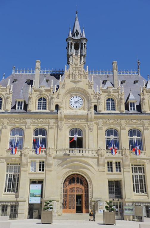 Visite guidée VAH Charleville : L'hôtel de ville de Mézières