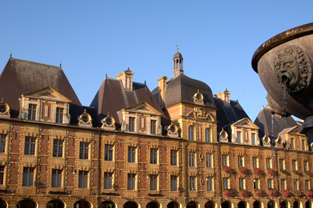 Visite guidée VAH Charleville : Charle-ville