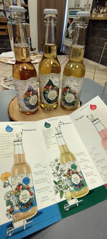 Limonaderie Artisanale Mauvaises Graines