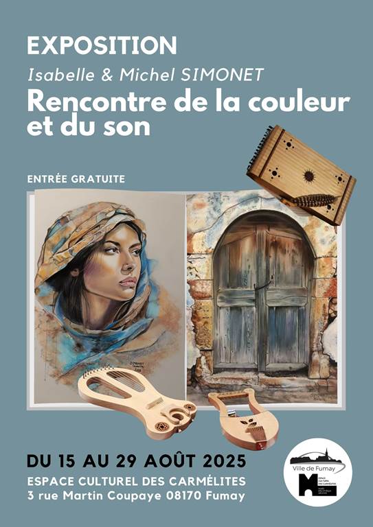 Exposition : Rencontre de la couleur et du son