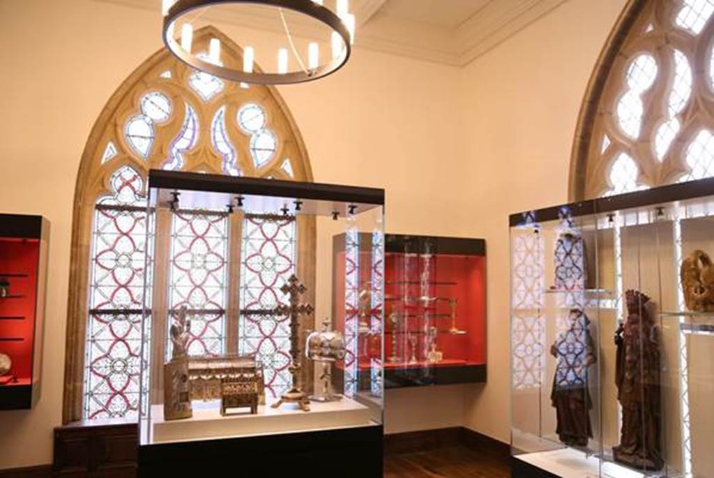 Visite guidée : Ouverture du trésor d'Art sacré des Ardennes