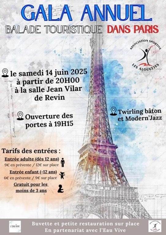 Gala annuel des Alouettes