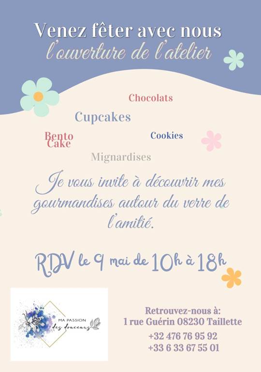 Atelier gourmandises
