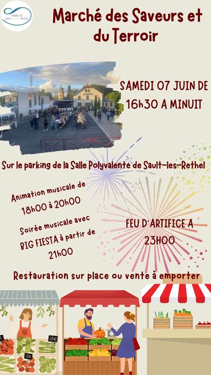 Marché des saveurs et du terroir