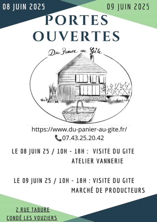 Portes ouvertes du Panier au gîte