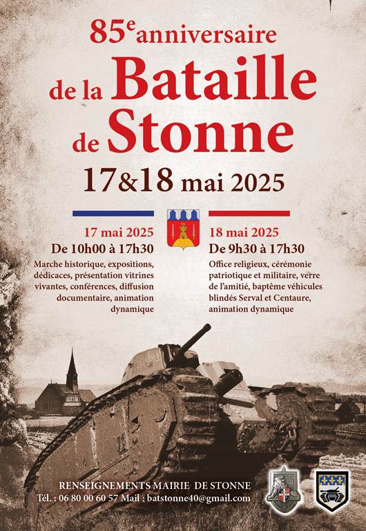 85e anniversaire de la Bataille de Stonne