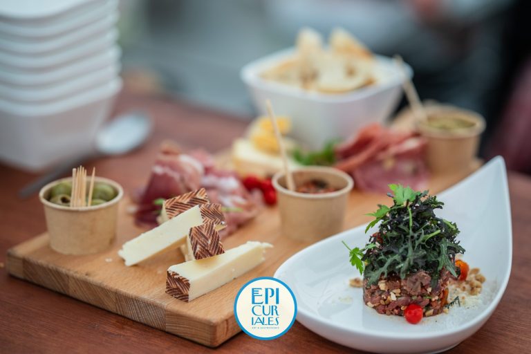 De bons plats à déguster lors des Epicuriales de Liège.