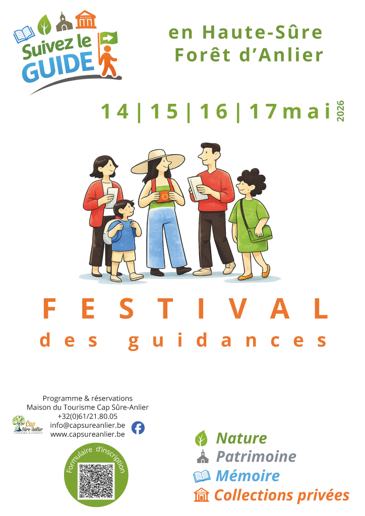 Affiche du festival Les Guidances 2026.
