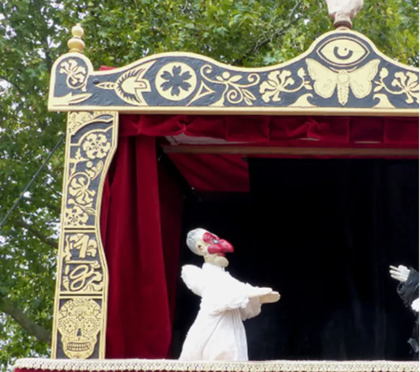 Théâtre : « Polichinelle Contre-Attaque » par la compagnie Cie Rouge Bombix