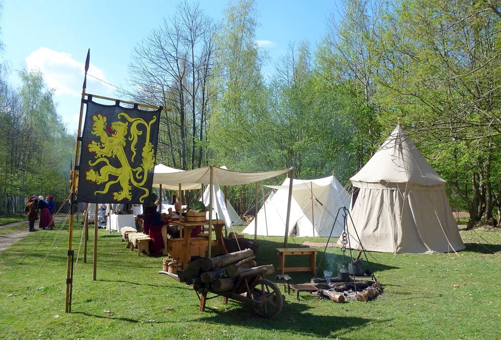 Compagnies sur le site de Mont Cornu