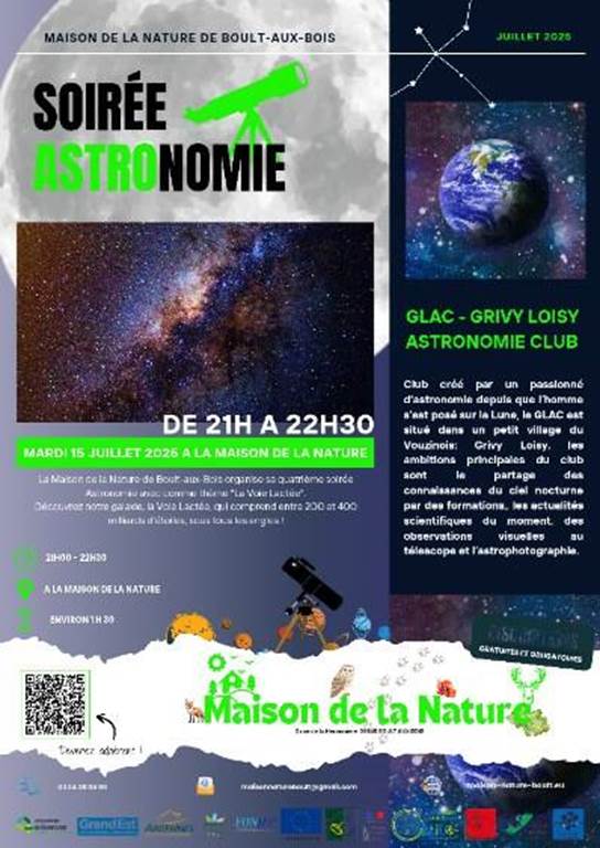 Soirée astronomie