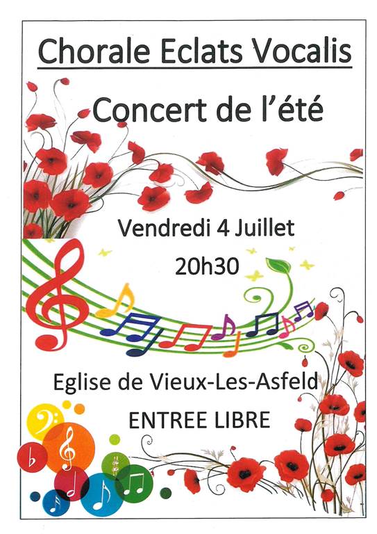 Concert de l'été
