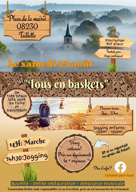 Tous en baskets