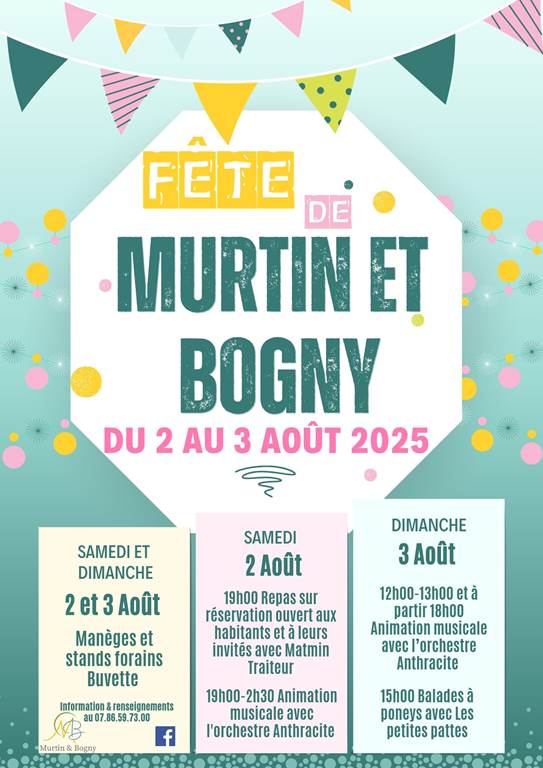 Fête de Murtin et Bogny