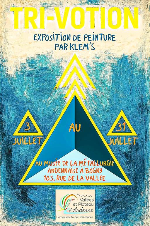 Exposition de peinture par Klem's