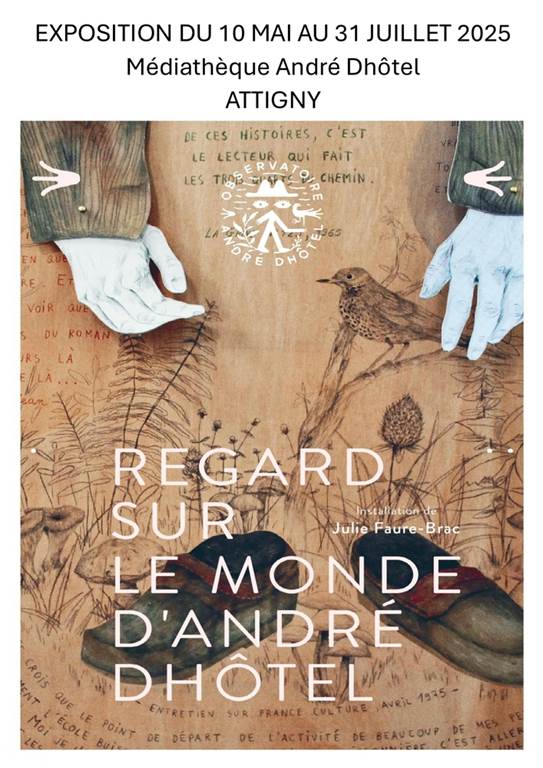 Exposition - Regard sur le monde d'André Dhôtel